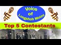 Voice of longshoh wotzu sponsored by chinglenfoundation4337
