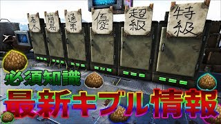 【ARK Survival Evolved 実況】最新キブルシステム【必須知識】