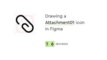 Attachment Icon Design the Right Way – Figma Tutorial