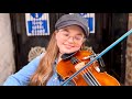 I Want It That Way - Violin Street Performance by Holly May (Backstreet Boys) - Violin Cover