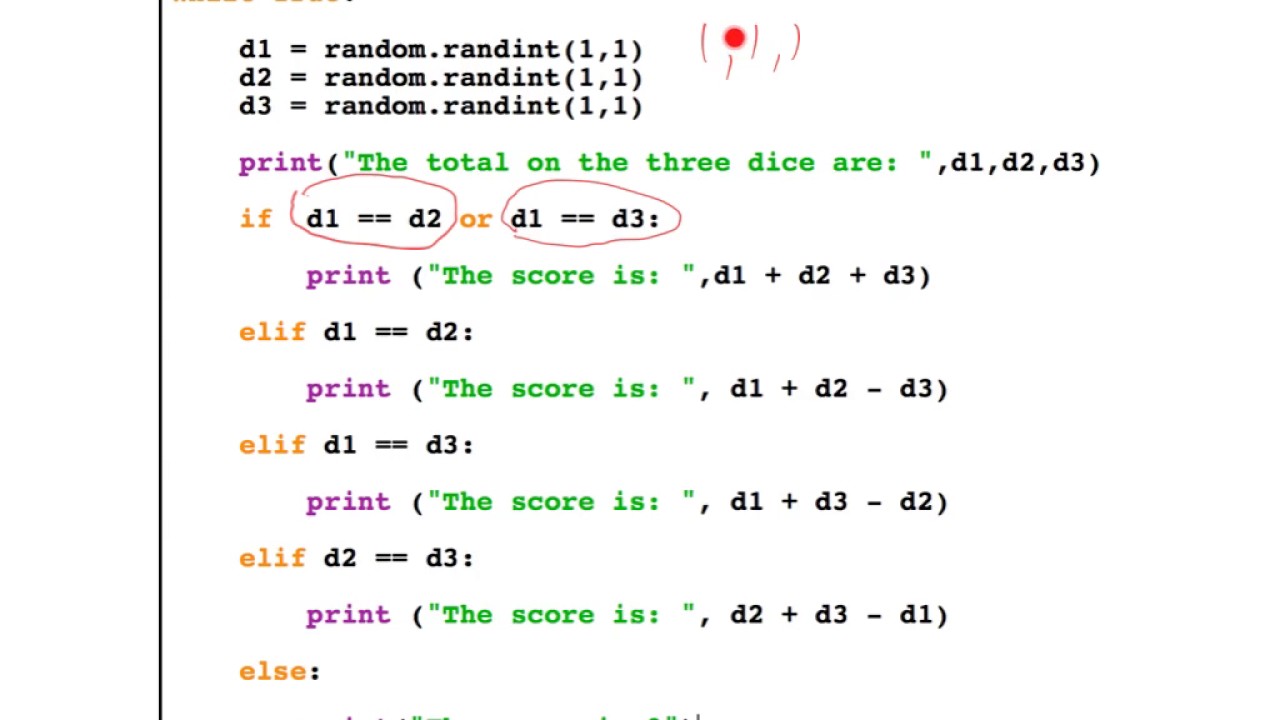 python boolean assignment