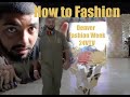 How to fashion ( fashion vlog ) Denver Fashion Week 2019
