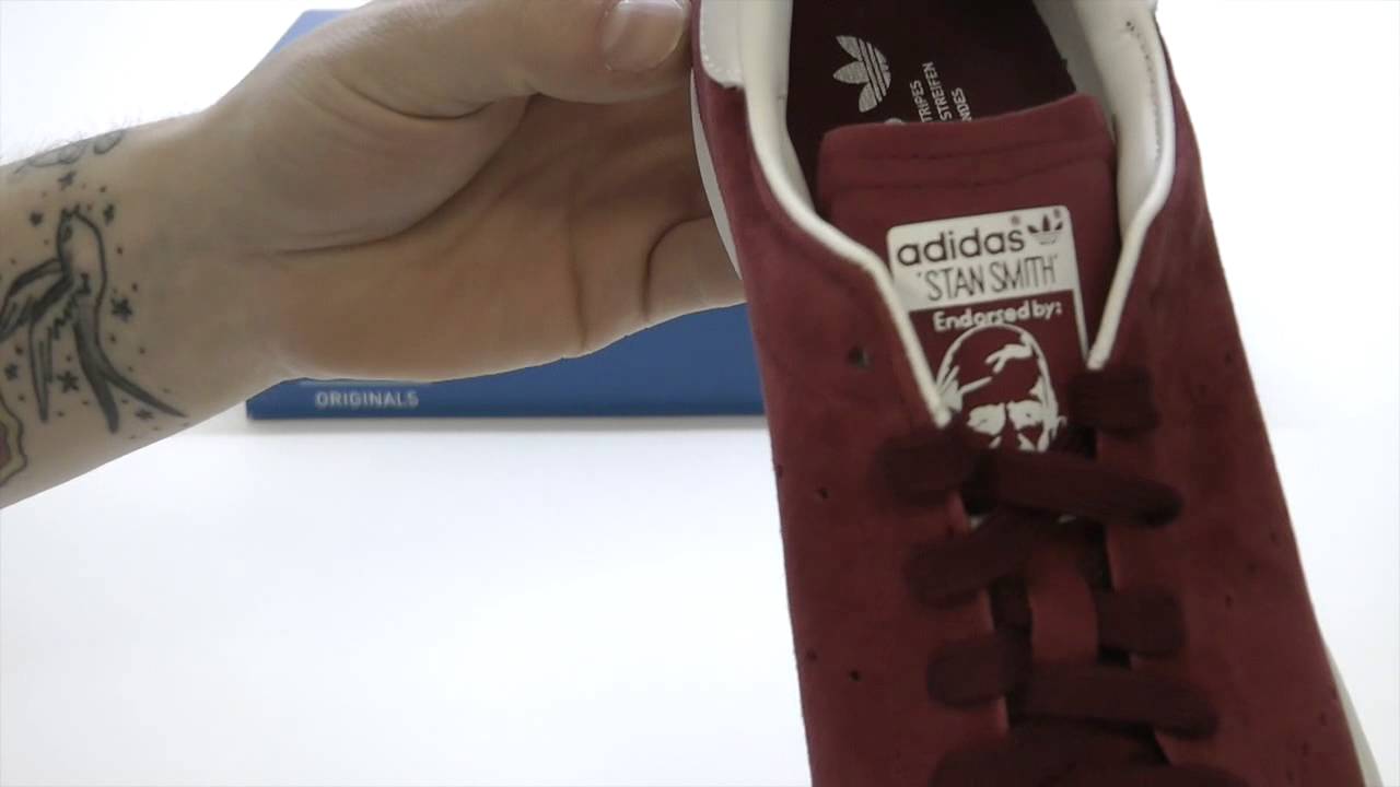 stan smith rust red