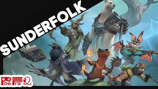 Sunderfolk - İlk İzlenimler Oynanış