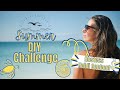 Heidi Sonboul DIY Challenge - Summer - Beachy Vibes!