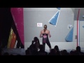 2015 ABS Youth - Female Junior Finals - Problem 3 (LIVE REPLAY)