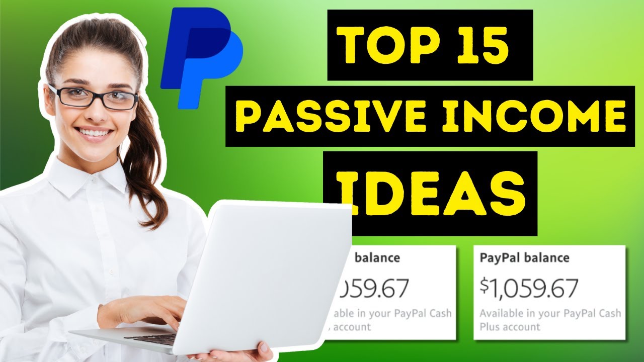 TOP 15 PASSIVE INCOME IDEAS To Get Rich Fast! | Make Money Online 2024 ...