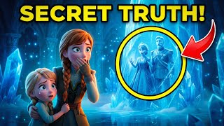 Elsa & Anna's Parents Are STILL ALIVE! 😱❄️ 10 Frozen Secrets You Never Noticed!