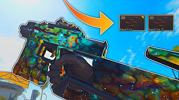 DOUBLE RAPID FIRE DLC SMG IS UNFAIR (BO4 SWITCHBLADE SMG)