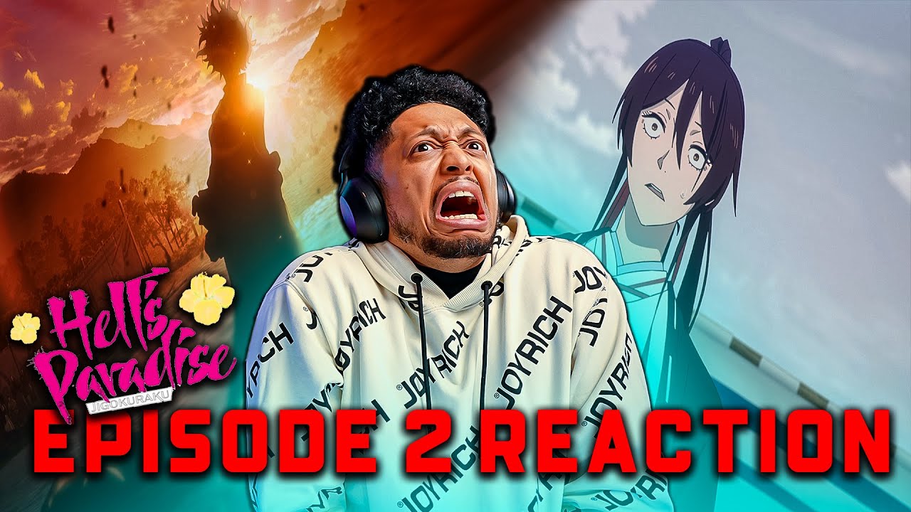 GABIMARU IS A MONSTER!  Hell's Paradise Episode 2 Reaction 