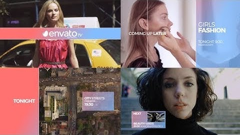 Broadcast Graphic Package by PixartStudios | After Effects Broadcast Package Template #Videohive