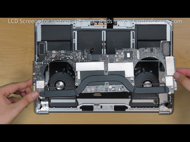 MacBook Pro A1707 上半身 動作品 Laptop MacBook Pro A1707 Mid 2017 Disassembly Take Apart