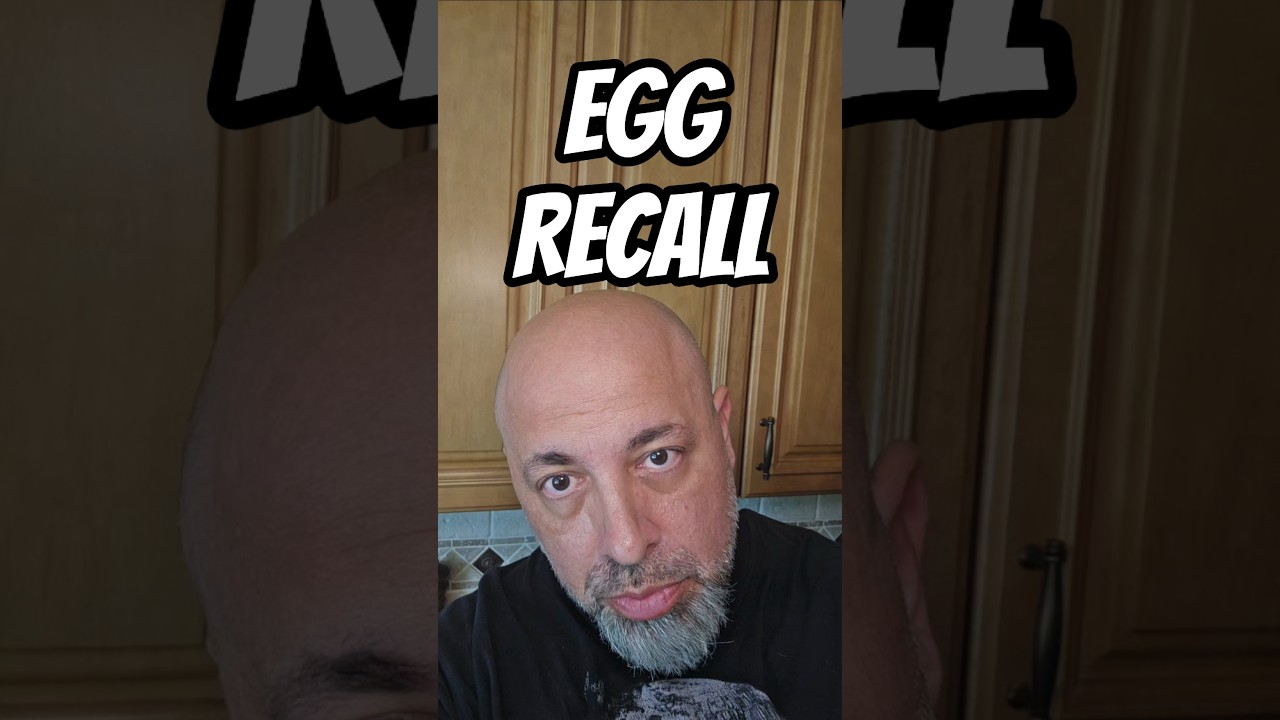 EGG RECALL #egg #eggs #reeses #danregancomedy