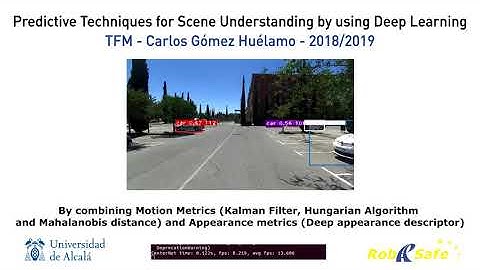 Multi-Object Tracking in the Escuela Politécnica Superior parking