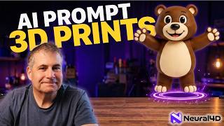 From Prompt to Amazing 3D Model in Minutes With Neural4D