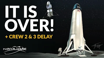 It is over! SpaceX Starship Updates, Falcon Heavy / Ariane 6 updates, Crew 3/2 delays