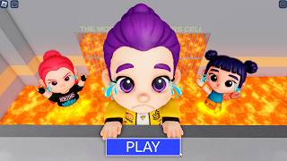 K-Pop Babyes In Lava Needs Help Prison Run Barry