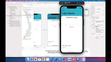 How To Create Simple OTP Screen in Swift IOS