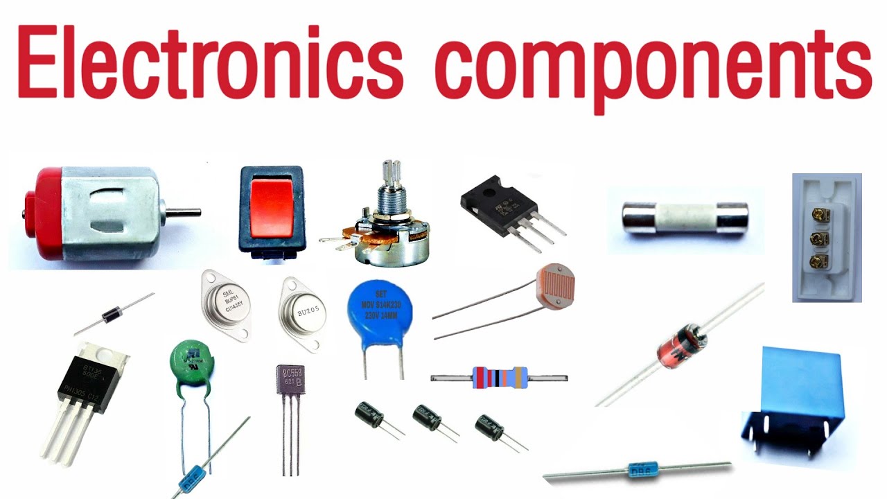 electronic parts electronic components