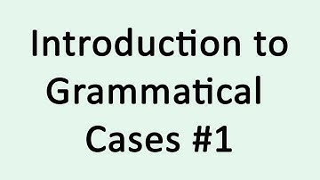 Introduction to Cases #1