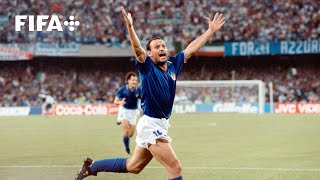 Salvatore 'Totò' Schillaci | FIFA World Cup™ Golden Boots screenshot 2