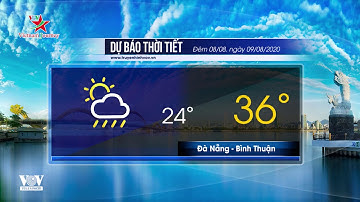Dự báo thời tiết đêm 08/08 và ngày 09/08/2020 | 3 miền mưa dông rải rác