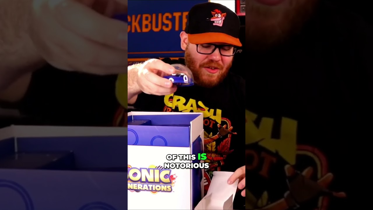 Unboxing Sonic's Ring: A Must-Have for Gaming Fans - YouTube
