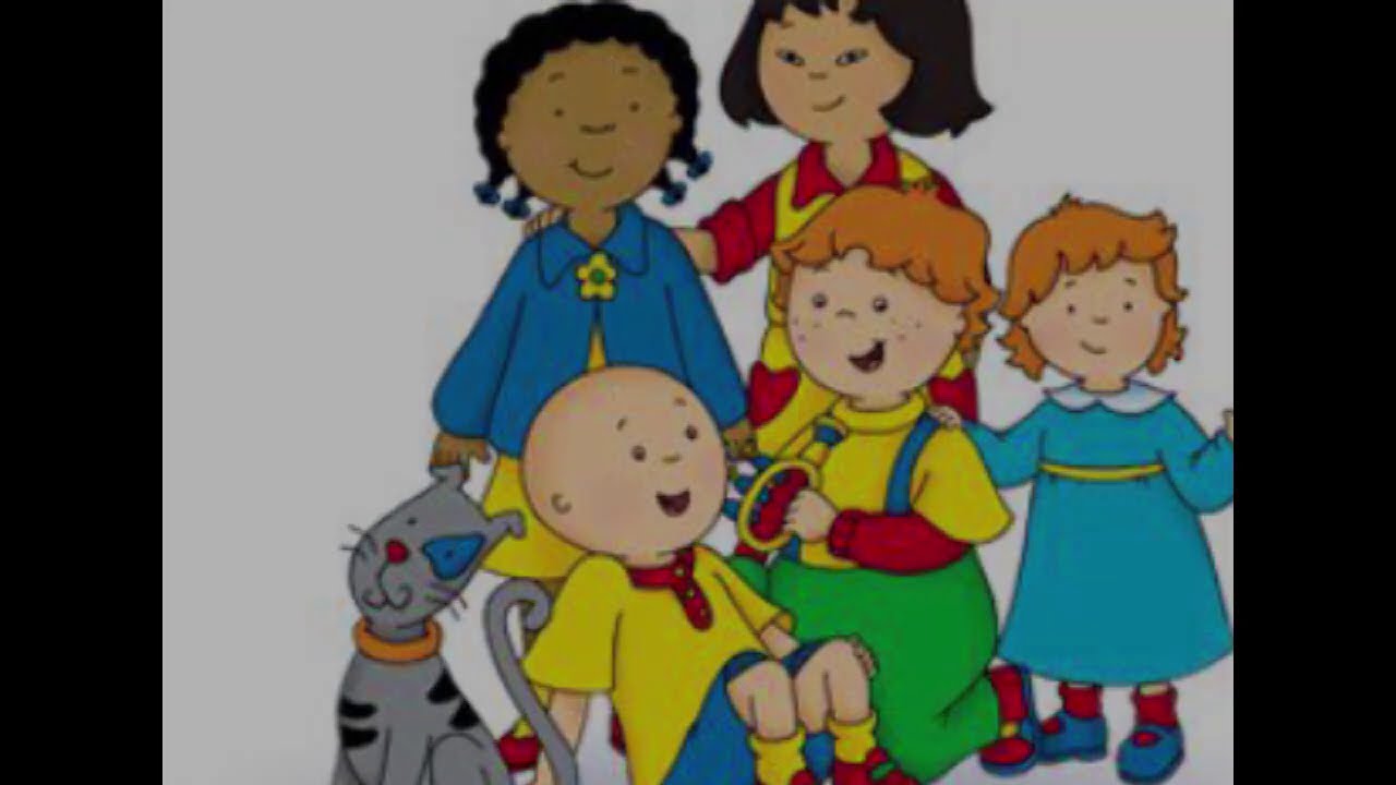 Caillou a true true friend - YouTube