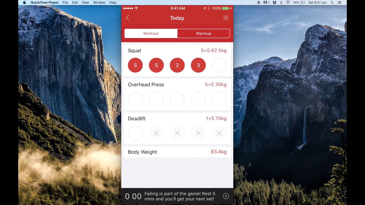 Stronglifts 5x5 App Review Stronglifts 5x5 App Review