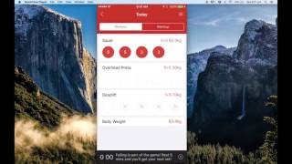 StrongLifts 5x5 App Review screenshot 3