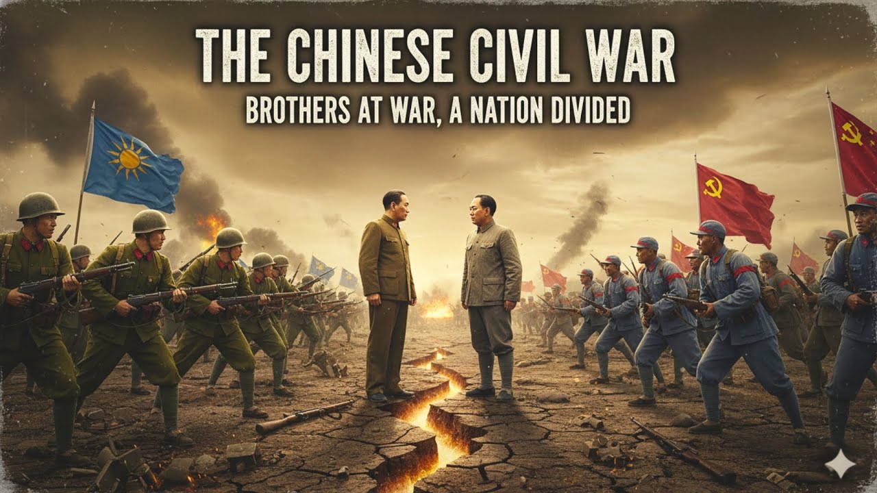 The Chinese Civil War — How Mao Defeated Chiang and Built the PRC