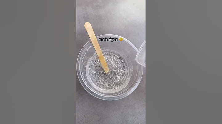 tentando fazer slime com cola de isopor by burn slime