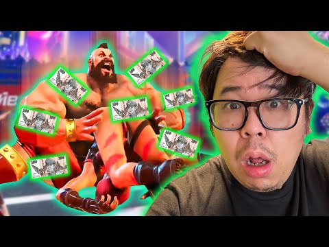 CAN ANYONE TAKE MY MONEY IN STREET FIGHTER 6?!