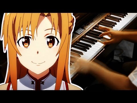 Sword Art Online OP - crossing field (Piano Transcription)