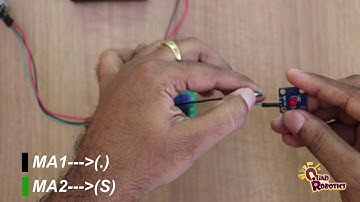 26. Human body detection system - STEM Kit