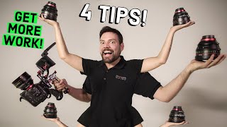 4 Tips: HOW to get WORK as a Videographer in 2023