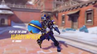 Overwatch: Junkrat Solo 5 Kills POTG