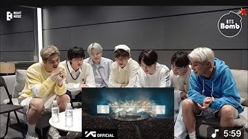 BTS Reaction to Blackpink 