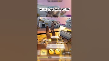 What happened???? 🤯🤯 #codm #callofduty #callofdutymobile #shorts #codmobile #cod #gaming