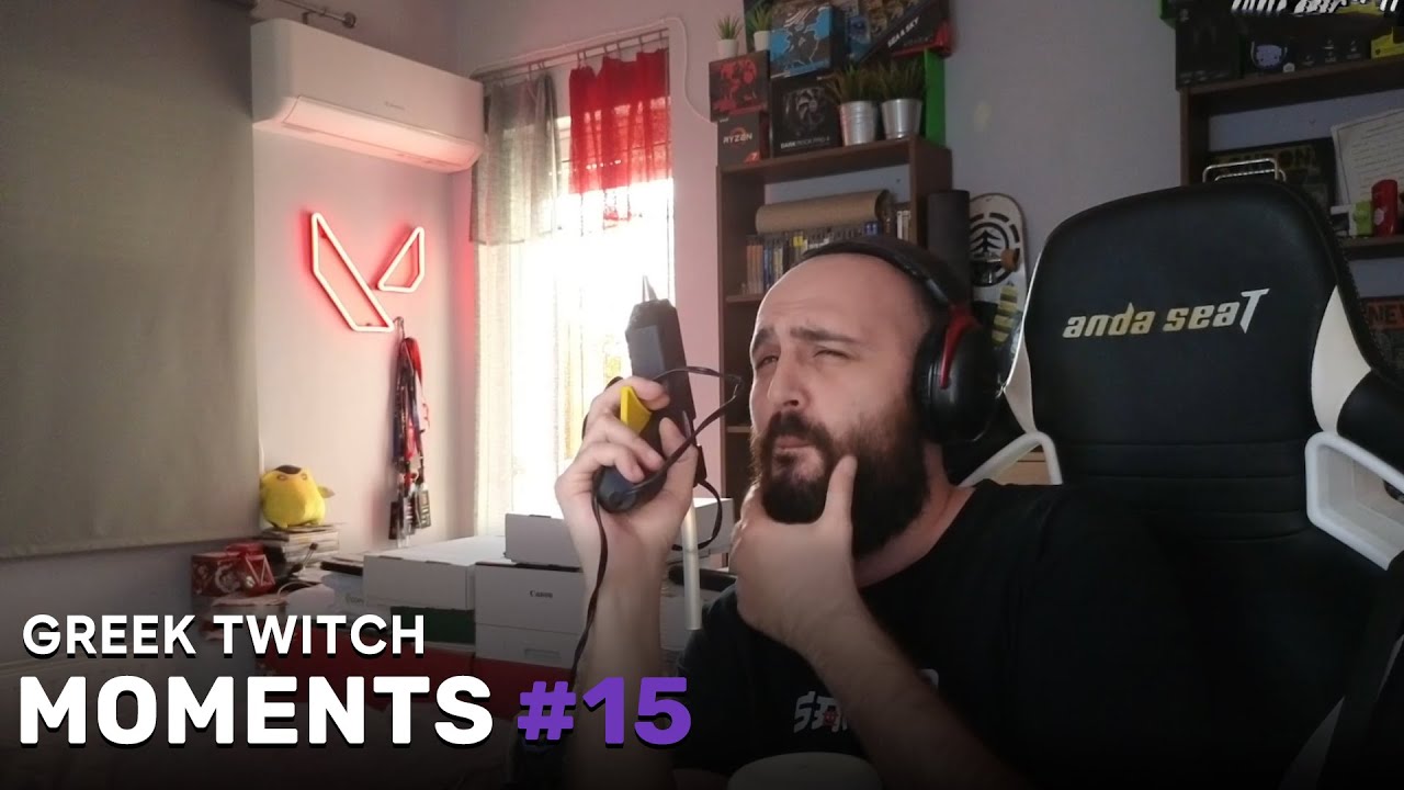 Greek Twitch Moments #15 - YouTube