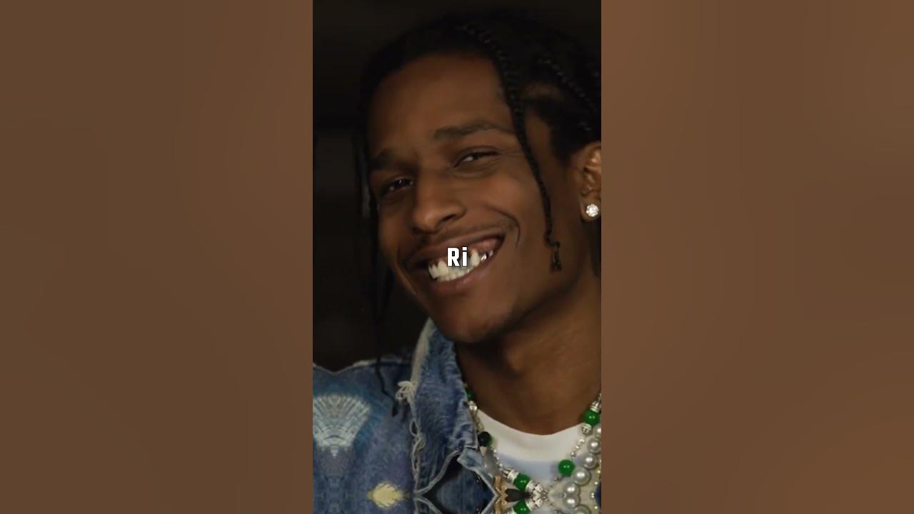 A$AP ROCKY THE RIZZ GOD 🤩😎 - PRAISE THE LORD