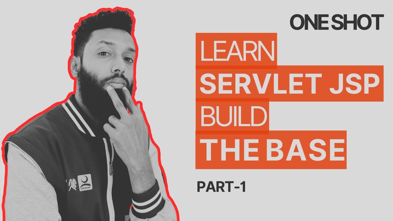 Servlet & JSP ONE SHOT in Hindi PART-1 🚀 | Advanced Java Step by Step ...