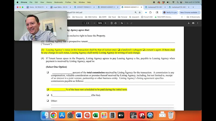 Commercial Forms Change Summary July 2025