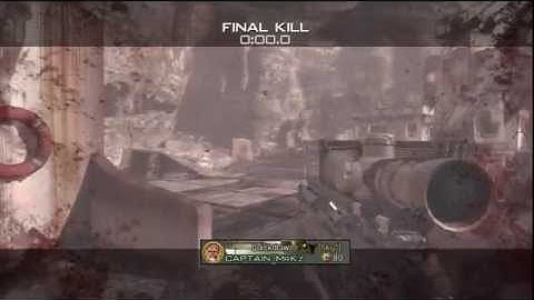 Cross map hitmarker (MW3)