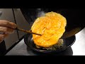Awesome cooking skill! Japanese Egg Fried Rice Master 일본 계란 볶음밥 달인
