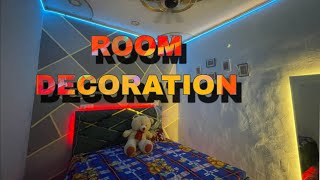 Aaj Kiya Humne Room Decoration 😍 Kiska Liye!!