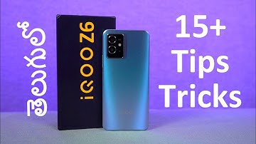 iQOO Z6 15+ Tips and Tricks In Telugu