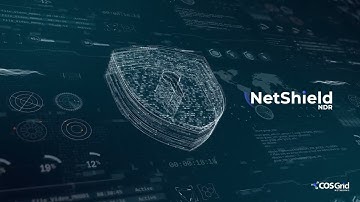 COSGrid NetShield NDR - Network Detection and Response - Overview Launch Video