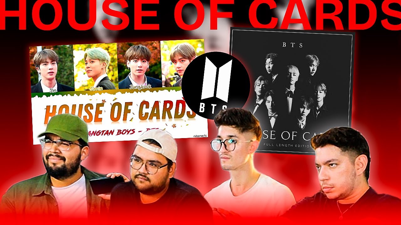 ¿UNA BALADA? | K-POP NEWBIES REACCIONAN A HOUSE OF CARDS DE BTS | ENTRE AMIXES✨