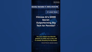 🧐👉 Chinese AI